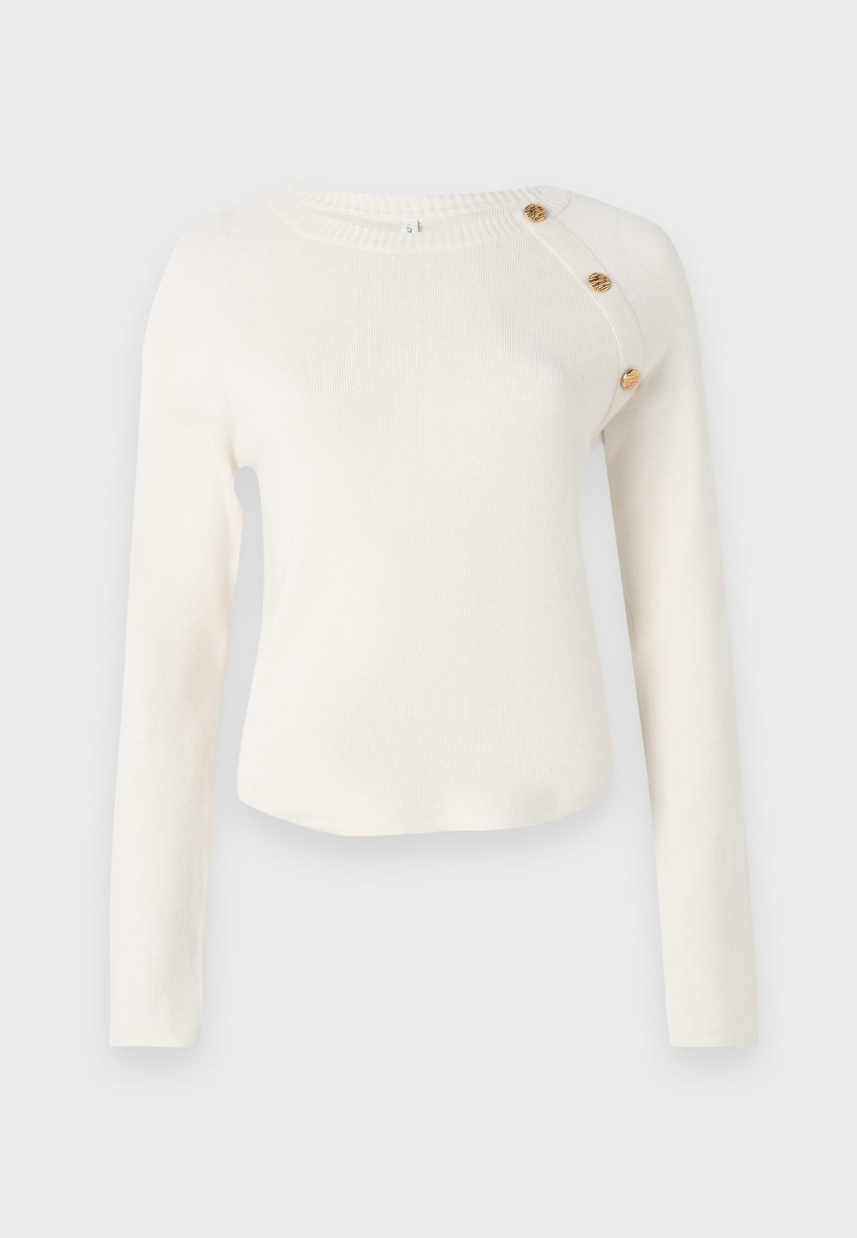 ONLIBI ELLA BUTTON O NECK