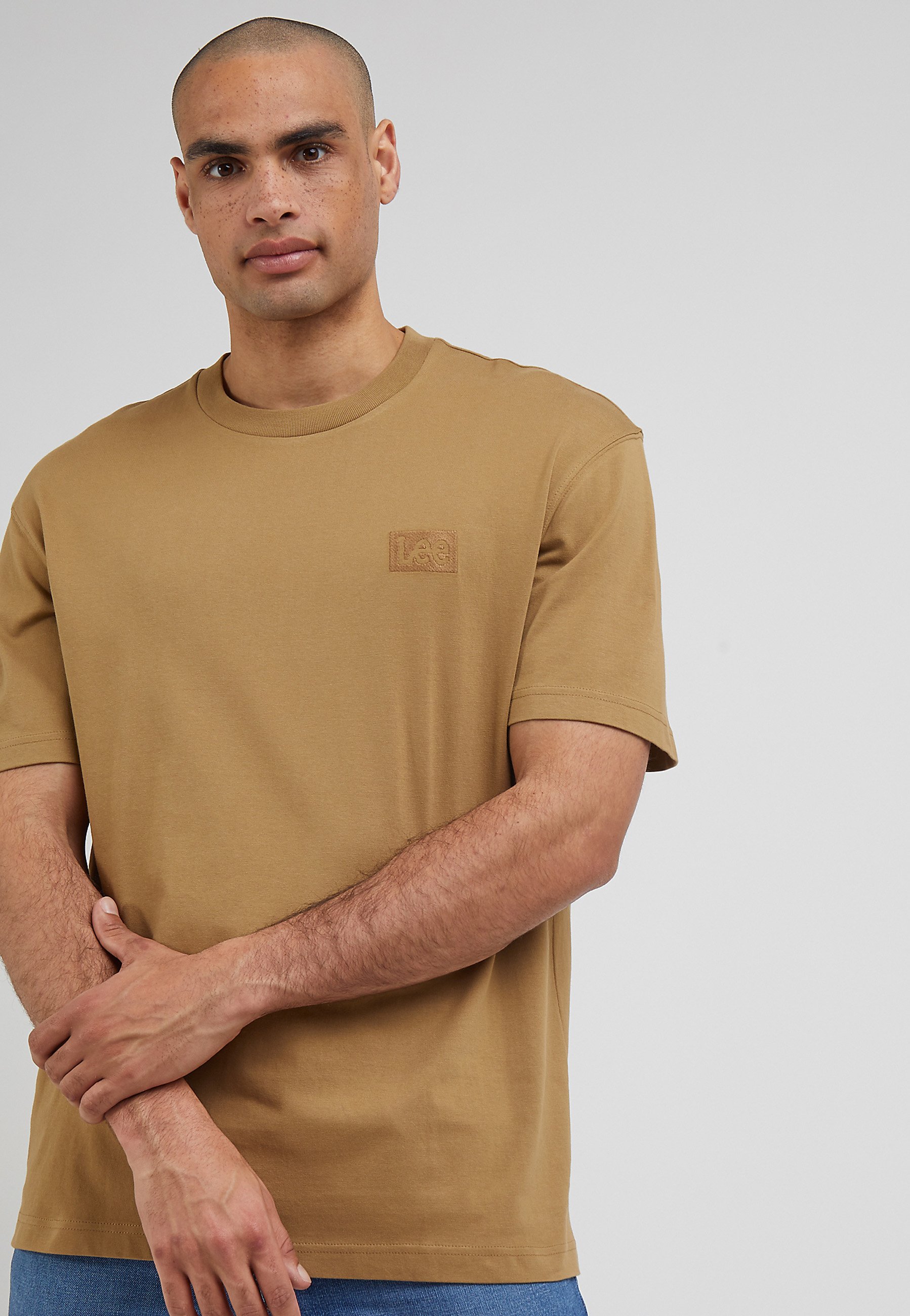 lee plain t shirt