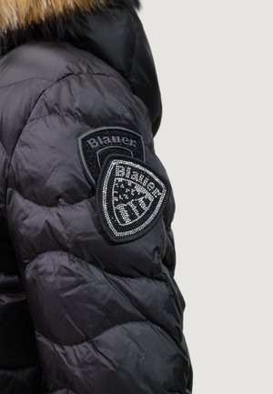Blauer, LYNEL 26WBLDK03036 - Winter coat - black-beige