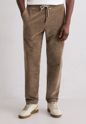 Marc O'Polo REGULAR - Pantalon de survêtement - pavestone