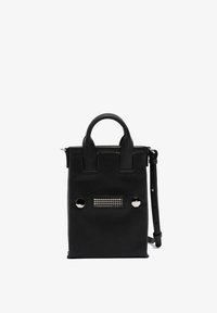 Sélectionné, black silver