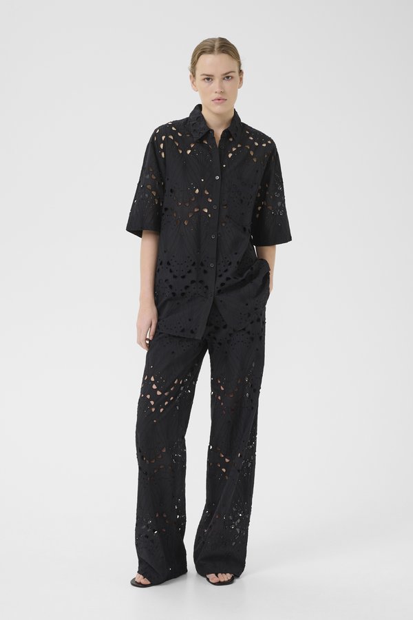 BAYLOR - Button-down blouse3