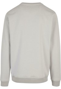 Starter LOGO CREWNECK - Sweatshirt - lightasphalt