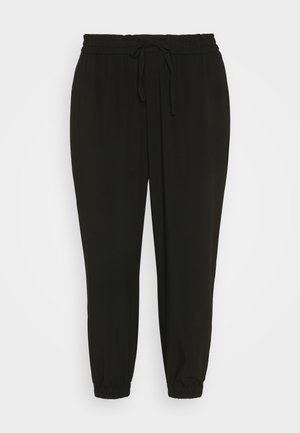 Vero Moda Petite VMZELDA TAPERED TRACK PANT - Παντελόνι - black