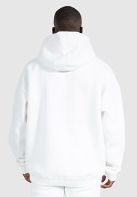 Smilodox DAWSON OVERSIZED HOODIE - Jersey con capucha - white