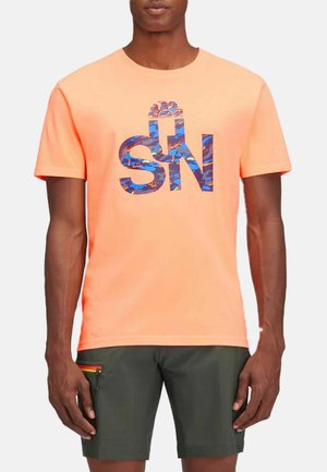 M681TEJ781M - T-Shirt print - arancione