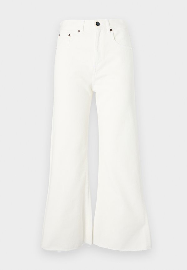 WIDE LEG CROPPED JEAN - Relaxed fit jeans2