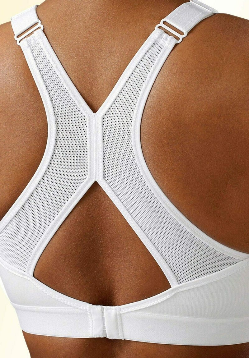 Venice Beach - High support sports bra - weiß, Enlarge