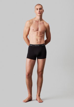 TRUNK 3 PACK - Pants - black