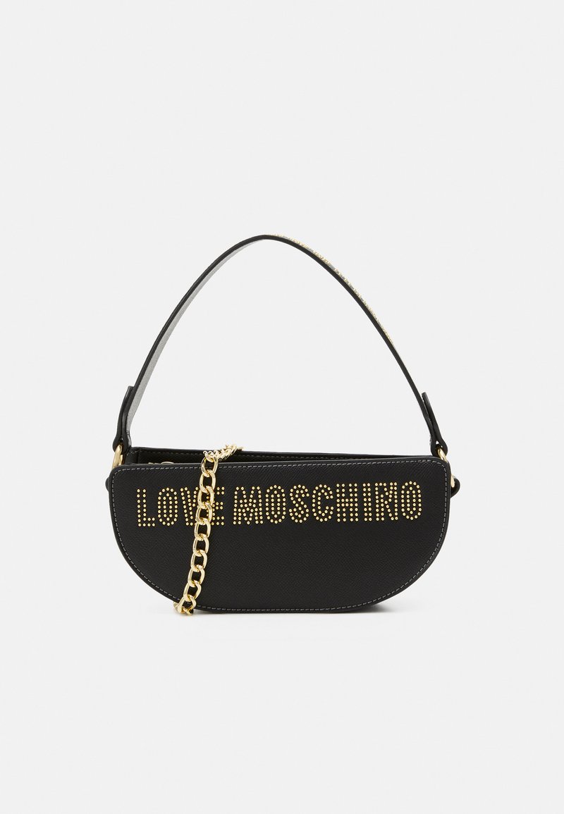 Love Moschino LOVE LITTLE STUDS CROSSBODY Umhängetasche nero