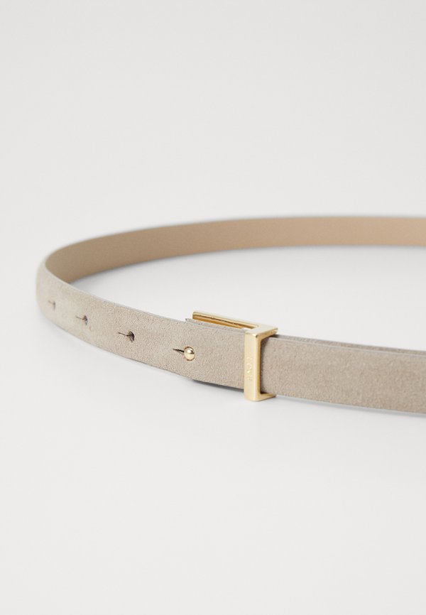 CARMEN - Belt - dark beige3
