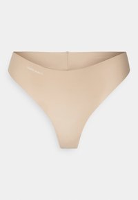 Calvin Klein Underwear THONG INVISIBLES 5 PACK - String - black/cavernstone/grysand/subd/cedar