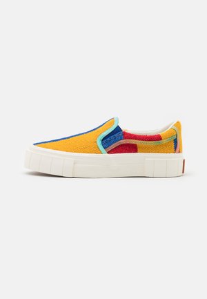YESS MOROCCAN UNISEX - Mocassins - navy