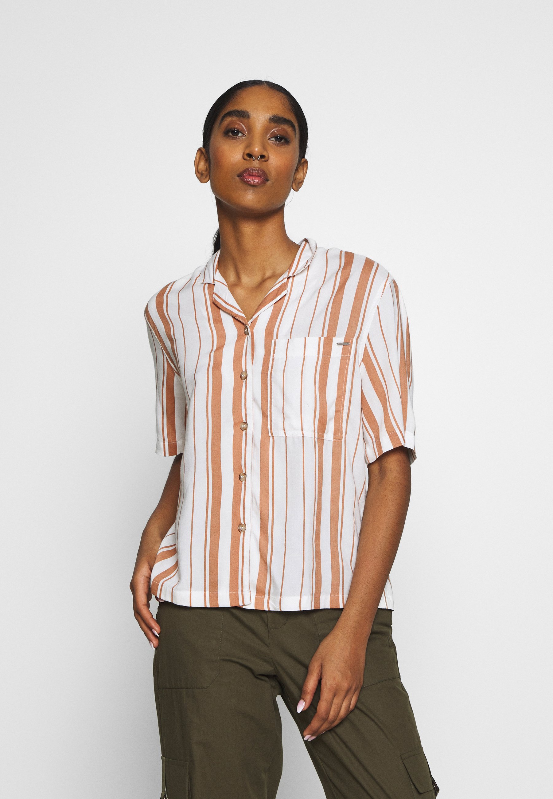 Superdry ARIZONA VINTAGE - Blusa - orange/naranja - Zalando.es