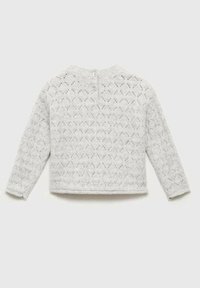Mango Kids Pullover - mottled light grey