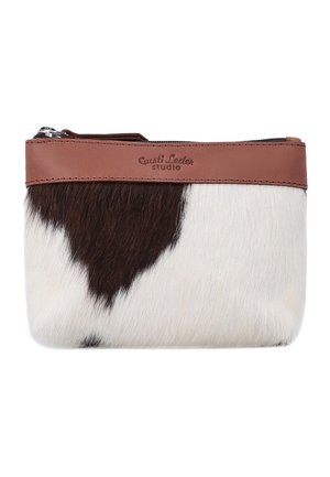 Gusti Leder, SMALL ACCESSORIES AMELINE - Wallet - schwarz weiß