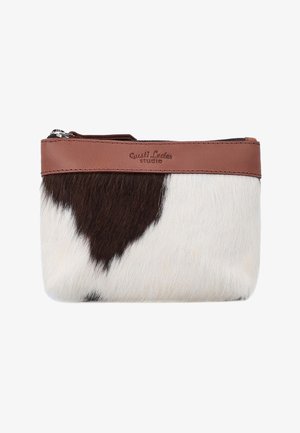 Gusti Leder, SMALL ACCESSORIES AMELINE - Wallet - schwarz weiß