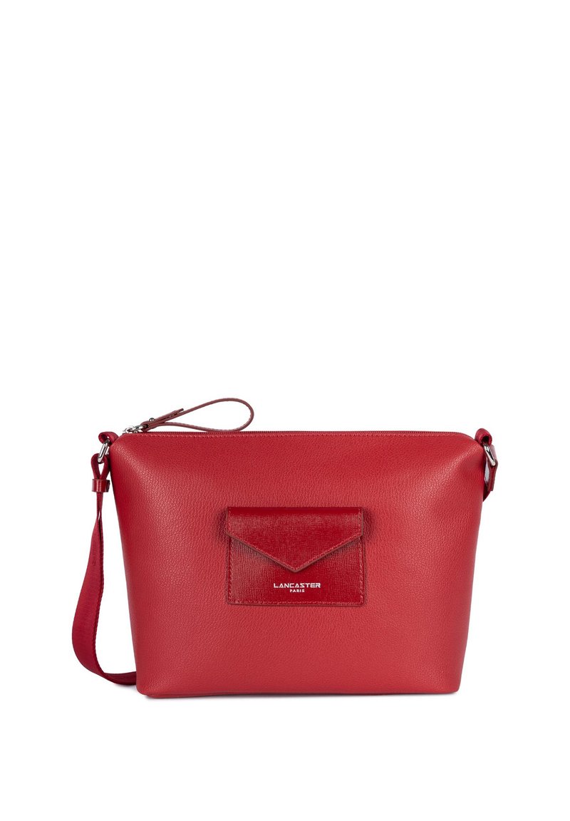 LANCASTER MAYA - Borsa a tracolla - carmin