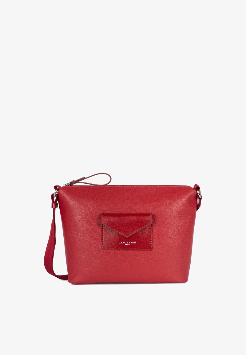 LANCASTER MAYA - Borsa a tracolla - carmin