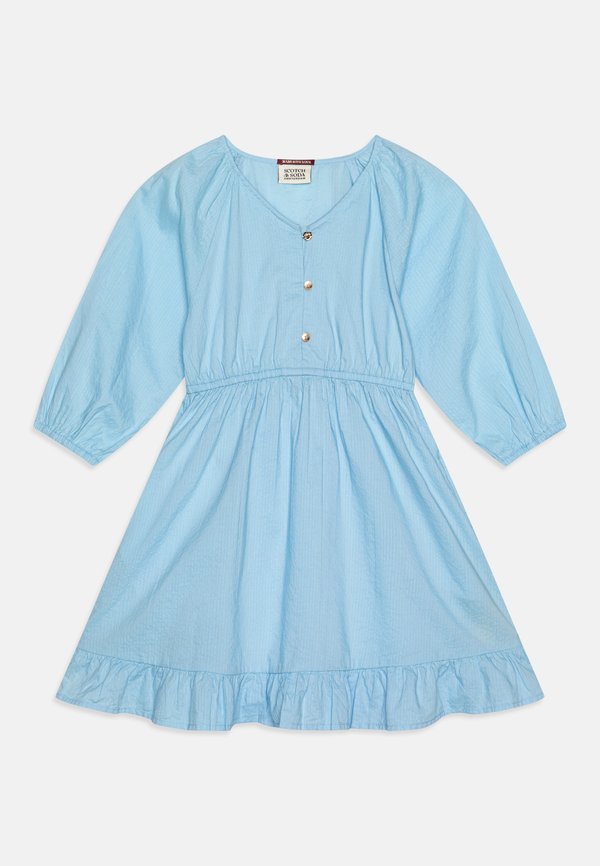 MIDI DRESS - Blusenkleid