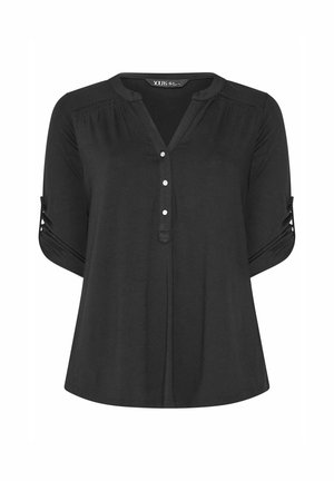 Yours Clothing, PLUS SIZE BLOUSES & SHIRTS - Pusero - black