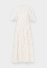 EXCLUSIVE DAHLIA DITSY SHORT CAPE ANKLE GOWN - Ένδυση για ειδικές περιστάσεις - cream