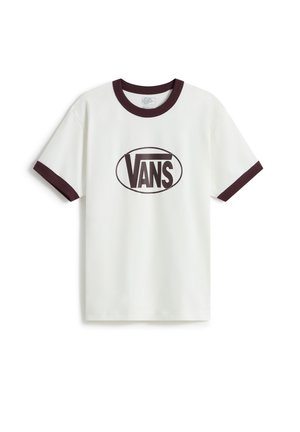 Vans, - T-shirt z nadrukiem