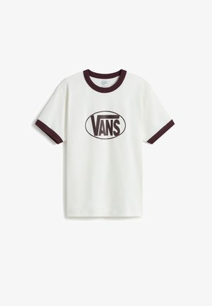 Vans, - T-shirt z nadrukiem