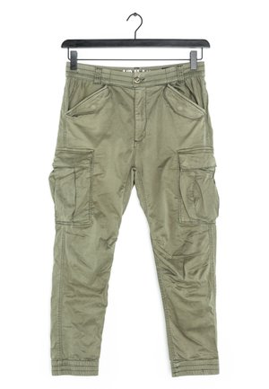 Reisitaskuhousut - green