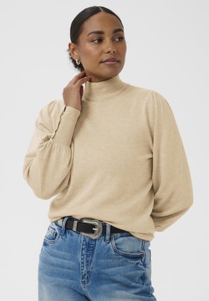 LIZZA TURTLENECK - Pulover - feather gray melange