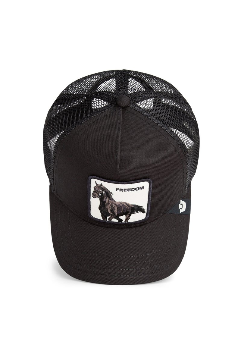 Goorin Bros TRUCKER MALTESER ROOSTER - Cappellino - black/nero