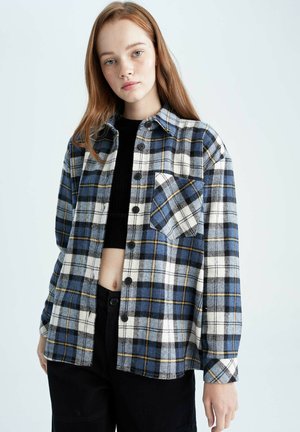 Summer jacket - indigo