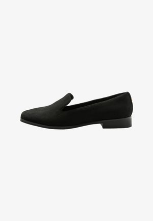 Love & Roses, SLIPPER CUT LOAFERS - Slip-ons - black