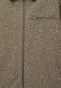 PULL&BEAR WITH COLLAR - Jeansjacka - brown