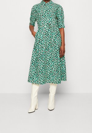 Skjortekjole - green