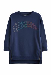 Unausgewählt, navy blue rainbow star embellished