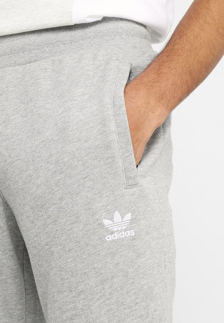 TREFOIL PANT UNISEX - Trainingsbroek - mottled grey TREFOIL PANT UNISEX - Trainingsbroek - mottled grey