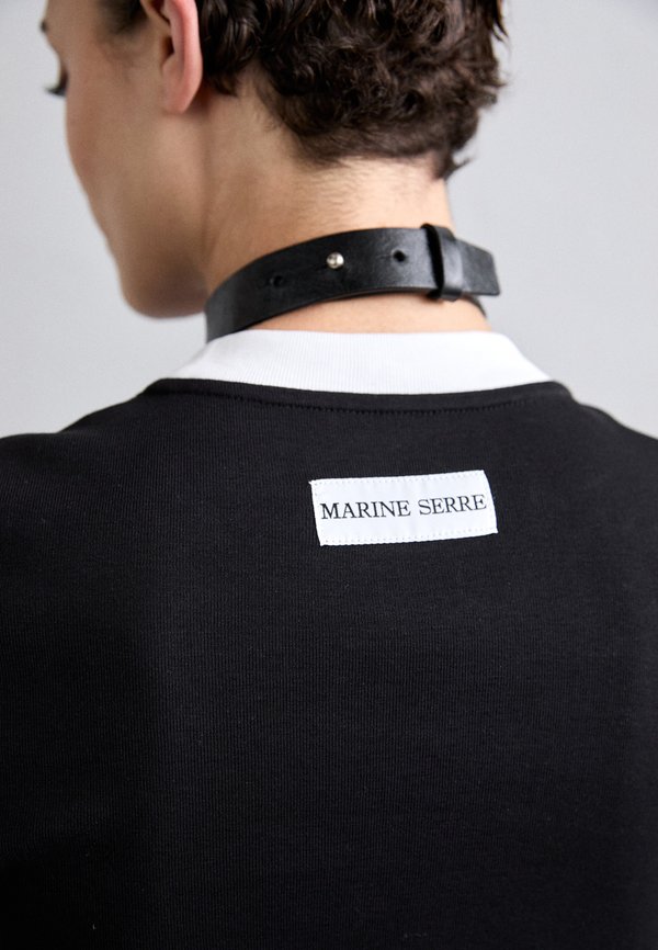 MOON LOGO FITTED UNISEX - Basic T-shirt3