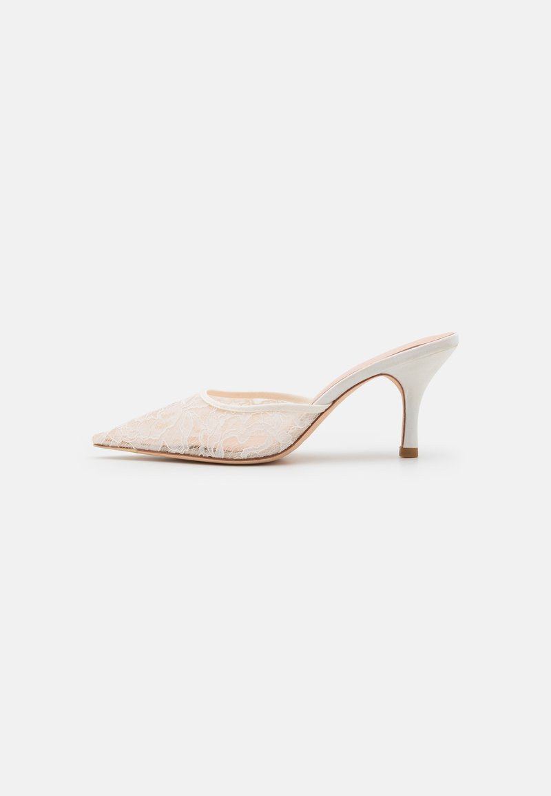 Loeffler Randall LAYLA MULE - Heeled mules - white