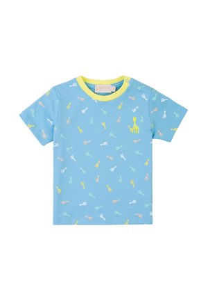 Print T-shirt - airy blue