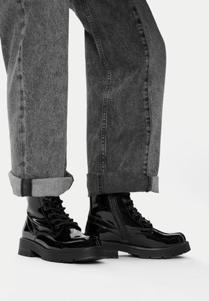 Puszābaki ar platformu - black