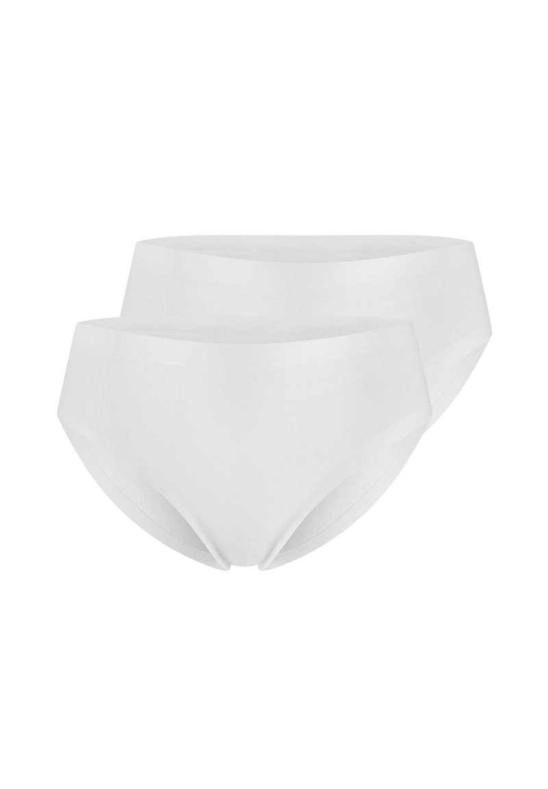 mey - AMERICAN-2ER PACK SECOND - Slip - weiß, Agrandir