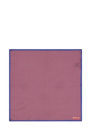 MICRO GEOMETRIC  - Einstecktuch - burgundy