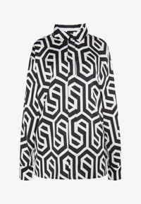 Selezionato, schwarz wollweiss