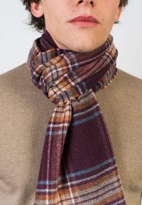 Dalle Piane Cashmere SCOTTISH - Sjal / Tørklæder - bordeaux