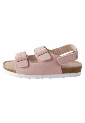 STANDARD FIT  - Sandali - pink suede