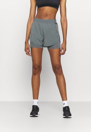 Short de sport - mottled grey