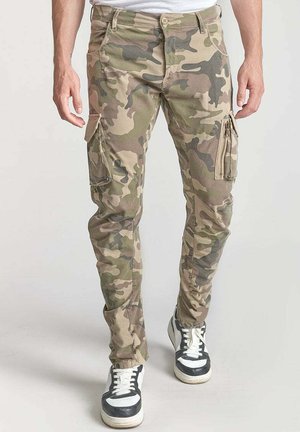 Le Temps Des Cerises Cargo trousers - blanc