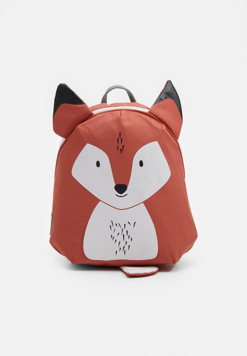 Lässig TINY BACKPACK ABOUT FRIENDS FOX UNISEX - Hátizsák - red