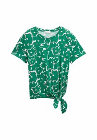 Unausgewählt, abstract green flower print